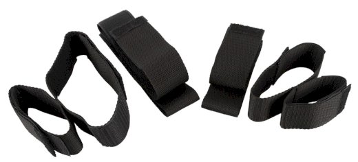 4-teiliges Fessel-Set ?Bad Kitty Arm & Leg Restraints? mit Klettverschluss