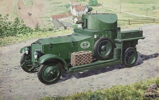 British Armoured Car (Pattern1920 Mk.I) - Gratisinserat.com