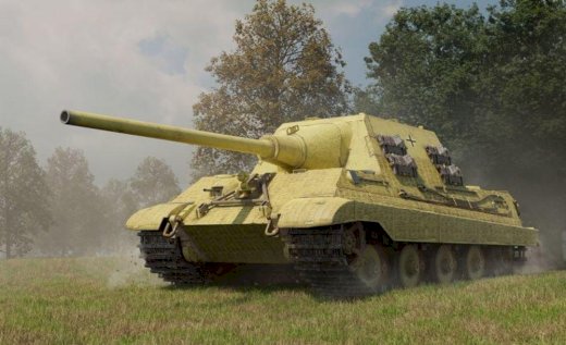German Sd.Kfz.186 Jagdtiger (Porsche Production) - Gratisinserat.com