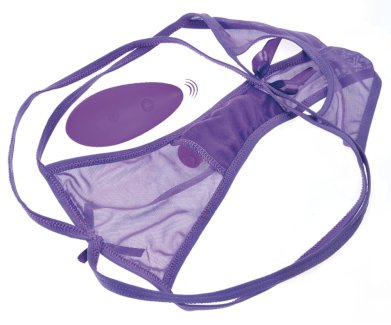 Vibro-String ?Petite Panty Thrill-Her?, mit Fernbedienung