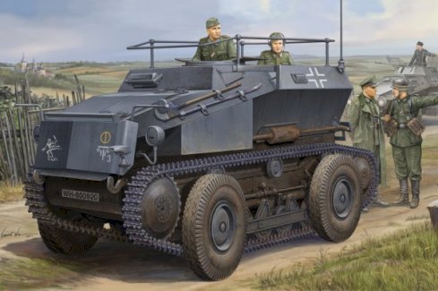 German Sd.Kfz.254 Tracked Armoured car - Gratisinserat.com