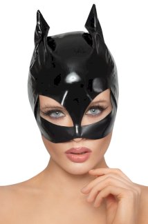 Kopfmaske aus Lack im Cat-Look - Gratisinserat.com